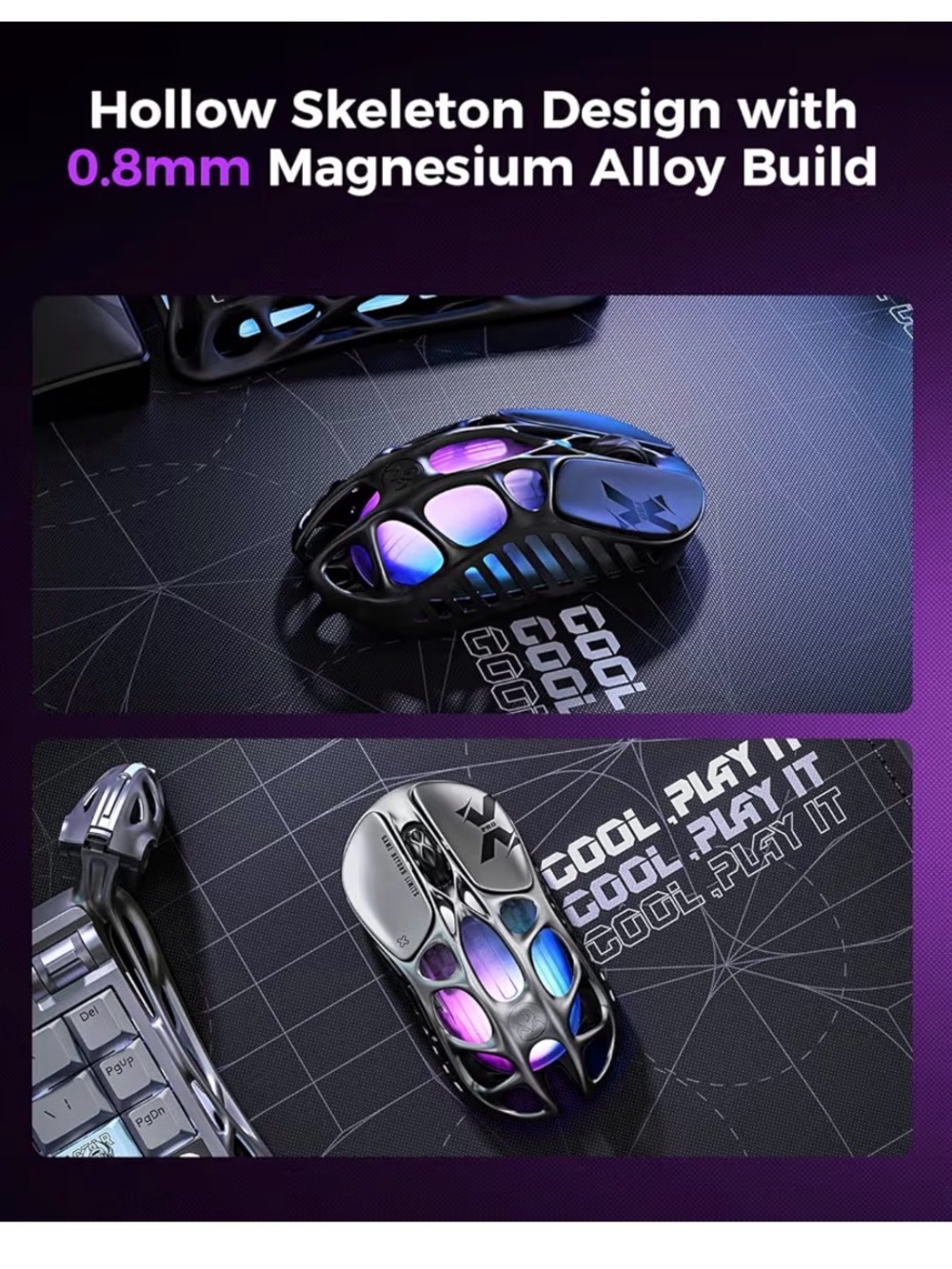 MAGNESIUM GAMING MOUSE - Picture 8 of 12